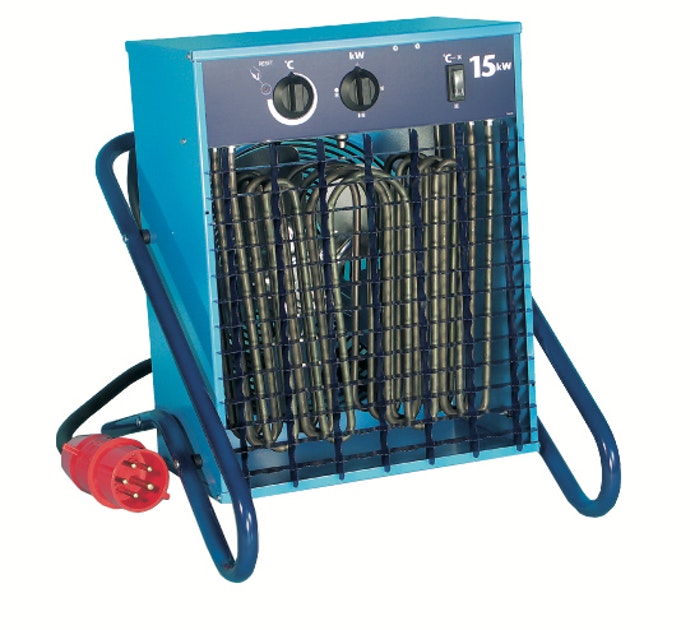 Varmevifte el. 400V effekt < 15 kW